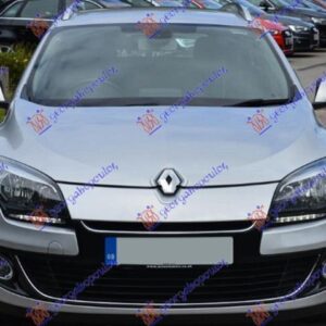 068604815 Renault Megane Hatchback/Station Wagon 2008-2014 | Δίχτυ Προφυλακτήρα Εμπρός