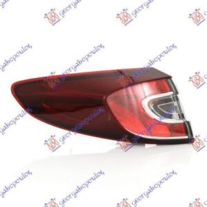 673305822 Renault Megane Hatchback/Station Wagon 2014-2015 | Φανός Εξωτερικός Πίσω Αριστερός