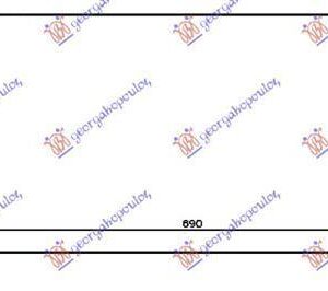 068606400 Renault Megane Hatchback/Station Wagon 2008-2014 | Ψυγείο A/C Βενζίνη/Πετρέλαιο