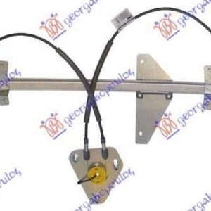 068607051 Renault Megane Hatchback/Station Wagon 2008-2014 | Γρύλος Ηλεκτρικός Πίσω Δεξιός