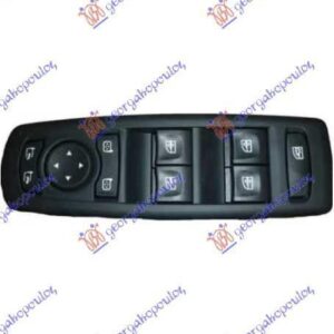 067907174-1 Renault Laguna 2007-2015 | Διακόπτης Παραθύρων Αριστερός