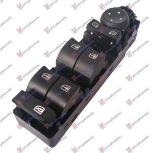 068607177 Renault Megane Hatchback/Station Wagon 2008-2014 | Διακόπτης Παραθύρων Αριστερός