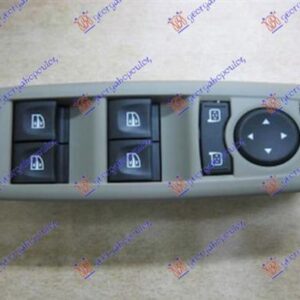 067907179 Renault Laguna 2007-2015 | Διακόπτης Παραθύρων Αριστερός