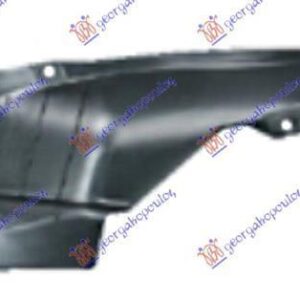 069400852 Hyundai Accent Sedan 1997-1999 | Θόλος Πλαστικός Πίσω Αριστερός