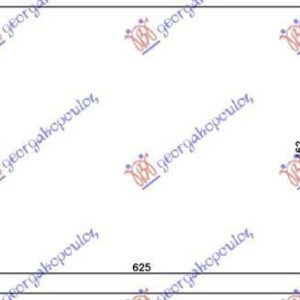 065106400 Volvo XC60 2008-2013 | Ψυγείο A/C Βενζίνη/Πετρέλαιο