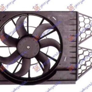 030806440 Skoda Roomster 2006-2010 | Βεντιλατέρ