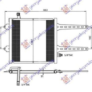 013906410 VW Lupo 1998-2005 | Ψυγείο A/C