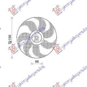 043306440 Seat Arosa 2000-2004 | Βεντιλατέρ