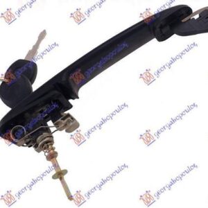 017207842 VW Polo 1999-2001 | Χερούλι Πόρτας Εξωτερικό Εμπρός Αριστερό/Δεξιό