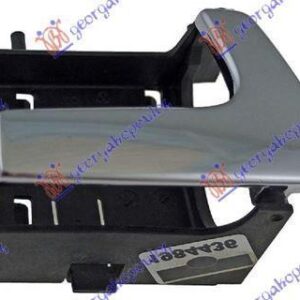 017207891 VW Polo 1999-2001 | Χερούλι Πόρτας Εσωτερικό Πίσω Δεξιό