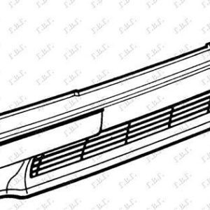 070903375 Citroen BX 1982-1994 | Προφυλακτήρας Εμπρός