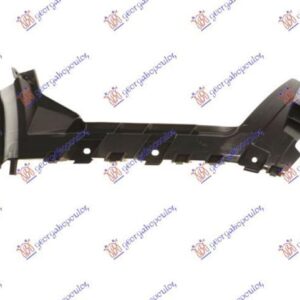 072604311 Ford Fiesta 2008-2013 | Βάση Προφυλακτήρα Πίσω Δεξιά