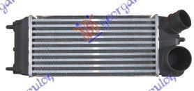 072606200 Ford Fiesta 2008-2013 | Ψυγείο Intercooler