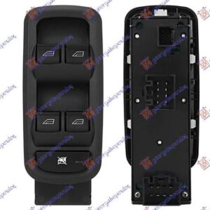 072607172 Ford Fiesta 2008-2013 | Διακόπτης Παραθύρων Εμπρός Αριστερός