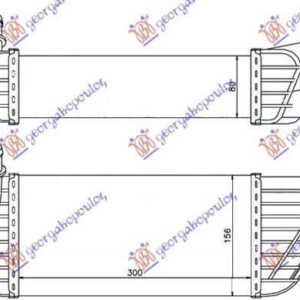 055706200-2 Peugeot 807 2002-2014 | Ψυγείο Intercooler