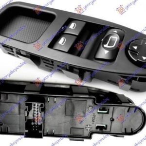 059107172 Fiat Scudo 2007-2016 | Διακόπτης Παραθύρων Εμπρός Αριστερός