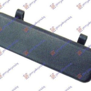 010707841 Renault Clio 1996-1998 | Χερούλι Πόρτας Εξωτερικό Εμπρός Δεξιό