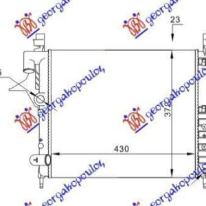 073806305 Renault Twingo 1992-1998 | Ψυγείο Νερού