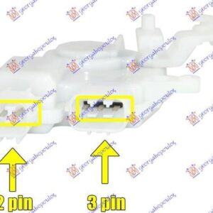 073907221 Mazda 5 2005-2010 | Μοτέρ Κλειδαριάς Πόρτας Πίσω Δεξιό