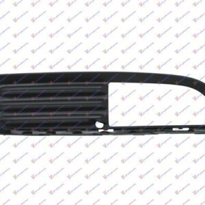 074404802 Opel Insignia 2008-2013 | Δίχτυ Προφυλακτήρα Εμπρός Αριστερό