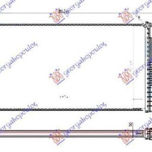 074406220 Opel Insignia 2008-2013 | Ψυγείο Intercooler