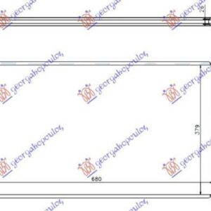 074406340 Opel Insignia 2008-2013 | Ψυγείο Νερού