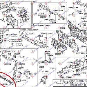 820100500 Toyota Prius 2012-2016 | Τραβέρσα Ψυγείου