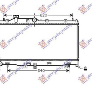 074806300 Subaru Legacy/Outback 2004-2010 | Ψυγείο Νερού