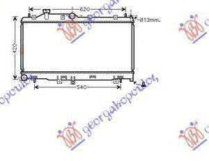 074806330 Subaru Legacy/Outback 2004-2010 | Ψυγείο Νερού