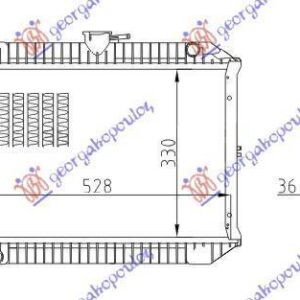 075306310 Nissan Vanette (C220) 1986-1995 | Ψυγείο Νερού