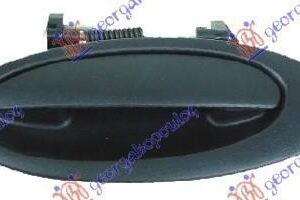 016407852 Renault Laguna 1998-2000 | Χερούλι Πόρτας Εξωτερικό Πίσω Αριστερό