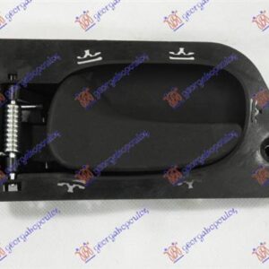 016407872 Renault Laguna 1998-2000 | Χερούλι Πόρτας Εσωτερικό Εμπρός/Πίσω Αριστερό