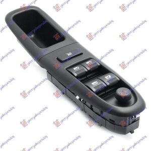 075607172 Peugeot 406 Sedan 1996-2005 | Διακόπτης Παραθύρων Εμπρός Αριστερός