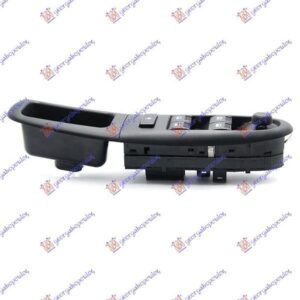 075607172 Peugeot 406 Sedan 1996-2005 | Διακόπτης Παραθύρων Εμπρός Αριστερός