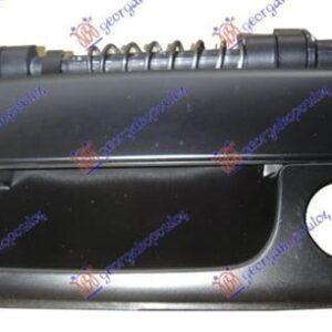 075607842 Peugeot 406 Sedan 1996-2005 | Χερούλι Πόρτας Εξωτερικό Εμπρός Αριστερό