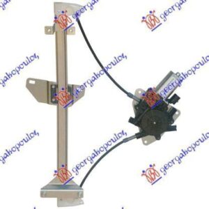 015907046 Nissan Almera Liftback 1998-2000 | Γρύλος Ηλεκτρικός Εμπρός Δεξιός