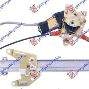 068507062 Nissan Almera Liftback 1996-1998 | Γρύλος Ηλεκτρικός Πίσω Αριστερός