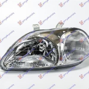 057505272 Honda Civic Hatchback 1996-1999 | Φανός Ηλεκτρικός Εμπρός Αριστερός