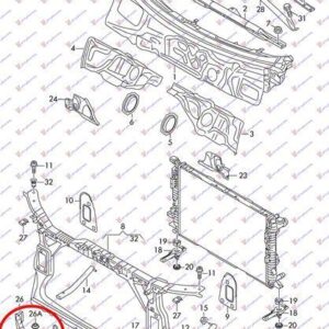 076700471 Audi A4 2007-2011 | Φανοστάτης Εμπρός Δεξιός