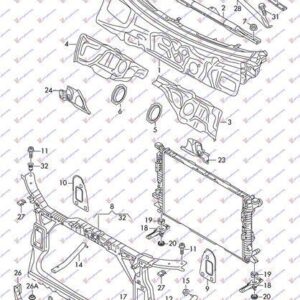 076700472 Audi A4 2007-2011 | Φανοστάτης Εμπρός Αριστερός