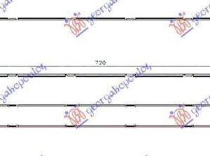 126206350 Audi A7 2014-2018 | Ψυγείο Βοηθητικό