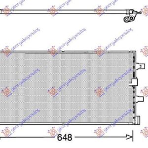 130006410 Audi A4 2011-2015 | Ψυγείο A/C Βενζίνη/Πετρέλαιο