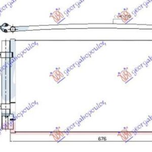 076706415 Audi A4 2007-2011 | Ψυγείο A/C