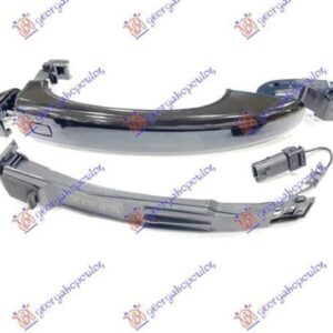 033407841 Audi Q5 2008-2012 | Χερούλι Πόρτας Εξωτερικό Εμπρός/Πίσω Αριστερό/Δεξιό