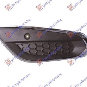 076804801 Volvo S60/V60 2010-2013 | Δίχτυ Προφυλακτήρα Εμπρός Δεξιό