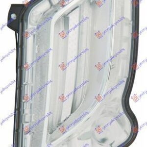 076805302 Volvo S60/V60 2010-2013 | Φανός Ημέρας Εμπρός Αριστερός