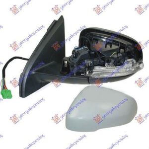 076807502 Volvo S60/V60 2010-2013 | Καθρέπτης Ηλεκτρικός Με Ανάκλιση Αριστερός