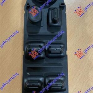 077307172 Jeep Cherokee 1997-2001 | Διακόπτης Παραθύρων Εμπρός Αριστερός