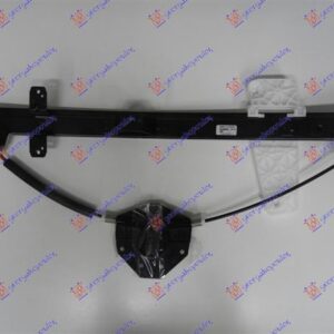 077507043 Jeep Grand Cherokee 1999-2005 | Γρύλος Ηλεκτρικός Εμπρός Δεξιός