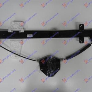 077507044 Jeep Grand Cherokee 1999-2005 | Γρύλος Ηλεκτρικός Εμπρός Αριστερός